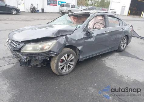 2013 Honda Accord Lx из США, поврежденный, VIN 1HGCR2F3XDA070431